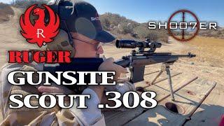 RUGER GUNSITE SCOUT .308 RIFLE - SH007ER Reviews