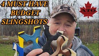 4 MUST HAVE BUDGET SLINGSHOTS