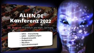 Alien.de Konferenz 2022 - unsere Eindrücke