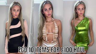 AFFORDABLE EGO TRY ON HAUL | 10 items for under £100!!!!