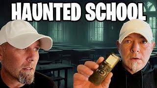 Surviving The Night In A Very Haunted School  Paranormal Nightmare TV