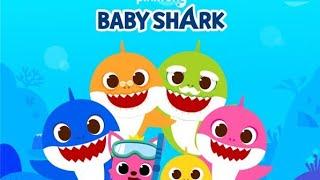 "Baby shark" kids dance