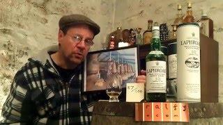 whisky review 575 - Laphroaig 10yo re-reviewed 2016