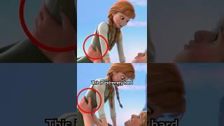 Did you notice this mistake in Frozen? #shorts #disney #entertainment