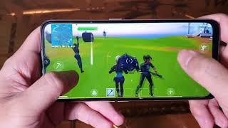 Test Game Fortnite Chapter 2 On OPPO A5 2020