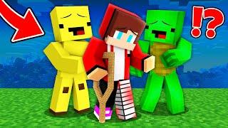 Mikey HELPS a Sick JJ HURT BROKE BODY in Minecraft Challenge - Maizen