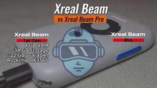 Xreal Beam vs Xreal Beam Pro: what's different?