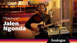 Jalen Ngonda - Rapture I Analogue by Qwest TV