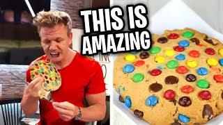 12 Times Gordon Ramsay Actually LIKED THE FOOD!