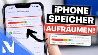 iPhone Speicher voll? ANDERE & SONSTIGE löschen und Speicher aufräumen (2022) | Nils-Hendrik Welk