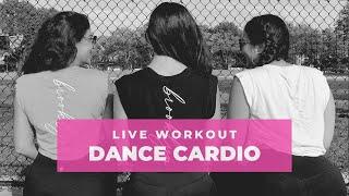 LIVE Workout // Dance Cardio 4.28.20