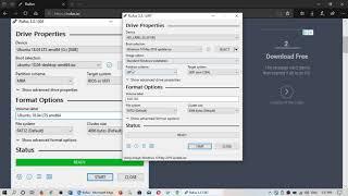 Create Bootable USB Thumb drive of Windows 10 with Rufus tool