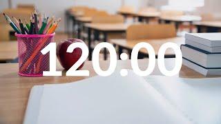 School Exams Ambience 120 min Ambient Exam Hall Sounds Timer - 2 Hour of the real exam room sound