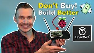 How To Build A Custom Raspberry Pi Router // OpenWrt on RPi 4