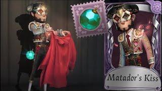 Former S Badge Thief Playing His New Logic Path Skin! “Matador’s Kiss” Gameplay | Identity V