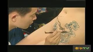 东方的人体国画，非常美  Oriental human body painting, very beautiful 0