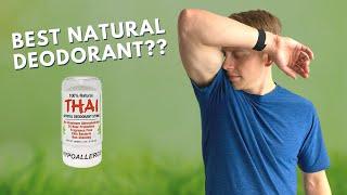 Best Natural Deodorant For Sensitive Skin - Thai Crystal (ONE INGREDIENT!)