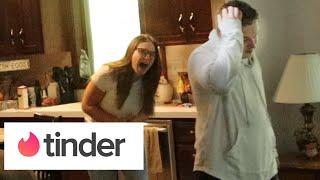 TINDER Prank On Girlfriend *GONE WRONG*