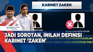 Mengenal Arti Kabinet Zaken yang Bakal Dibentuk di Pemerintahan Prabowo-Gibran