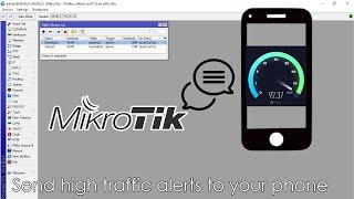 How to send traffic alerts on Mikrotik