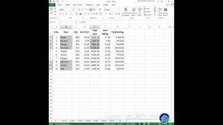 How to Select Non Continues Cells - Excel Quick Tips