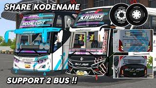 KODENAME SHD & XHD TO JB3 || HEADLAMP RGB || STROBO SEIN || BUSSID V3.7.1