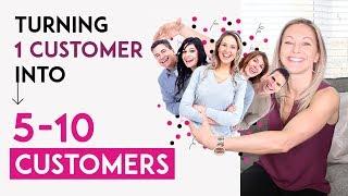 Network Marketing Success - How To Turn 1 Customer Into 5 Or More Using Social Media