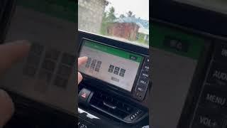 TOYOTA C-HR Radio ERC NSCD-w66 unlock and steps to unlock Japan Navigation