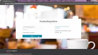 How to Download your Food Handler Certificate