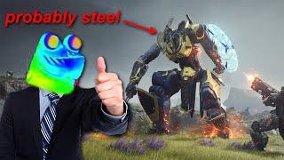  Hunting Steel in STEEL HUNTERS