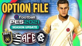 PES 2021 OPTION FILE 2025 - TUTORIAL COMPLETO DE INSTALAÇÃO VERSÃO PS4 E PS5 (DEZEMBRO)