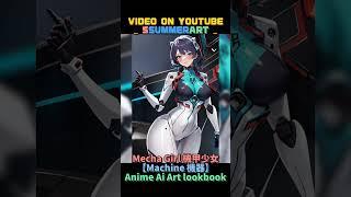 [Ai Art] - Mecha Girl 【Machine 】