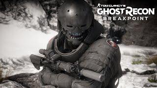 BOOGEYMAN Hunt Bodark "Tchertkov" Solo Stealth No HUD Extreme Elite Gameplay -Ghost Recon Breakpoint