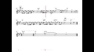 Over the rainbow (Melody Gardot) * Intermediate level - Trumpet play along