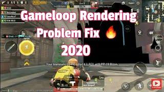 how to fix gameloop rendering issue/gameloop rendering problem/pubg mobile rendering fix/gameloop