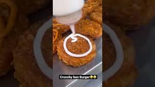 Crunchy Vala Burger|| Indian food