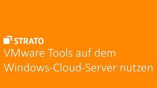 VMware Tools auf dem Windows-Cloud-Server nutzen | STRATO Tutorial