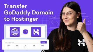 How to Transfer Domain From GoDaddy to Hostinger (2024) | Follow Along Tutorial