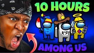 *10 HOURS* OF SIDEMEN AMONG US! (BEST VIDEOS)