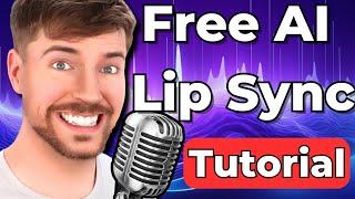 AI Lip Sync -  Make Money with UNTOUCHED Ai Tool | Tutorial
