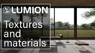 Lumion 12 tutorial: Easily add materials with the new materials interface