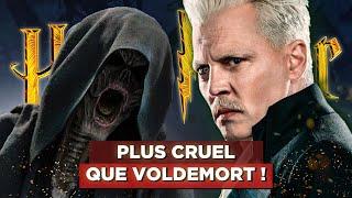 Les 7 MAGES NOIRS les plus PUISSANTS dans HARRY POTTER (hors VOLDEMORT)