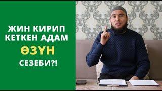 Жин кирип кеткен адам ѳзүн сезеби?! | Мансуров Садулло дамла