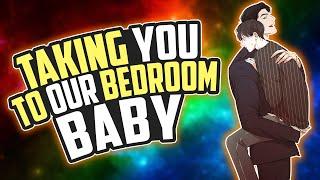 [ASMR M4M] Daddy Carries His Domestic to the Bedroom after Work! [Daddy x Puppy] [SPICY]