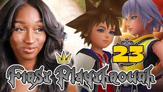 I BEAT ANSEM IN ONE TRY!? FINALE!!! | KH1 | DAY 23 | PS5 | @jaharajayde