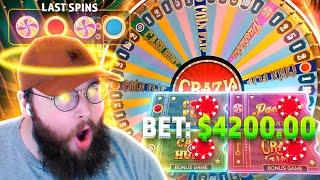 Massive Bets Using The CRAZY TIME God Strategy...