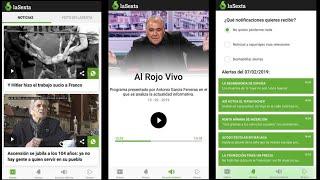 Conoce la app de laSexta: todos sus vídeos y audio en directo