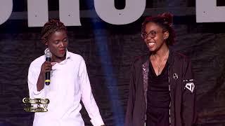 Dark Skin vs Brown Ladies! - Adhis Jojo Rib-Cracking Perfomance | Churchill Show Experience - Nakuru