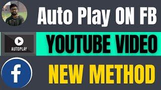 How to AutoPay YouTube video on Facebook page 2024