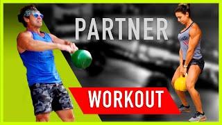 Kettlebell Workout w/ Partner | CrossFit WOD